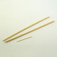 Бамбуковые палочки для суши с зубочисткой в ПЭ упаковке