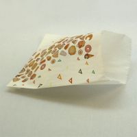 Бумажный пакет для картофеля фри (110+40)x130 мм "Рог изобилия"